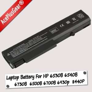  Aceplusgear Laptop Battery For HP Compaq 6530b 6535b 6730b 