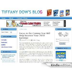  Tiffany Dows Internet Marketing Blog Kindle Store Tiffany Dow