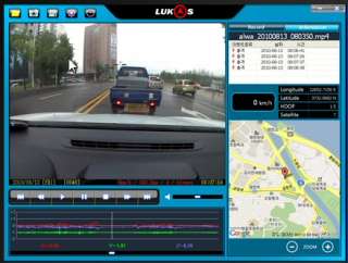 Car Black Box Dash Camera DVR Accident Record LK3300 4G  