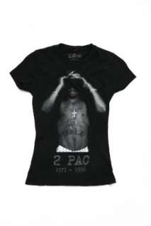  Tupac Thug Life Girls T Shirt Clothing