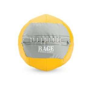  8 lb. 14 Rage Fitness Medicine Ball: Sports & Outdoors