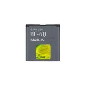    Nokia BL 6Q 970mAh Lithium Ion Battery (BL 6Q): Electronics