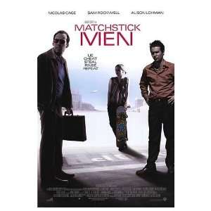  Matchstick Men Original Movie Poster, 27 x 40 (2003 