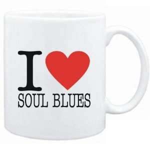  Mug White  I LOVE Soul Blues  Music: Sports & Outdoors