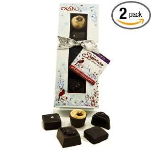 Xan Confections The Signature Collection Winter Assortment, 5 Piece 