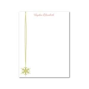  Holiday Thank You Cards   Dazzled Snowflake: Girl By Le 