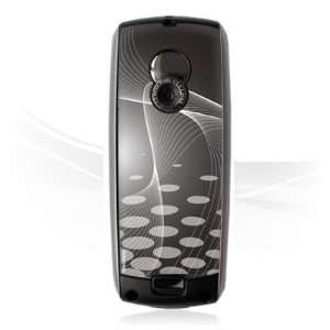  Design Skins for Samsung X700   Black Sphere Design Folie 