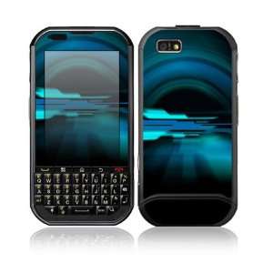  Abstract Future Night Blue Design Protective Skin Decal 