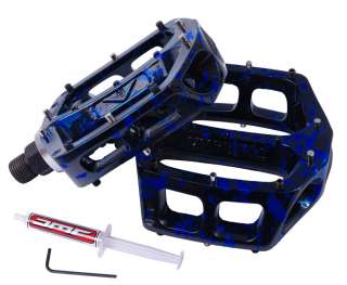 DMR V8 MOUNTAIN OR BMX BIKE PEDALS 9/16 10 COLOURS  