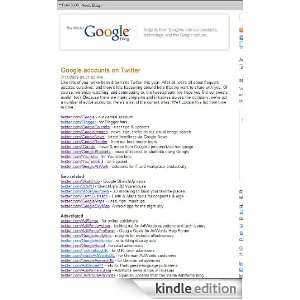  Google Official Blog Kindle Store Google