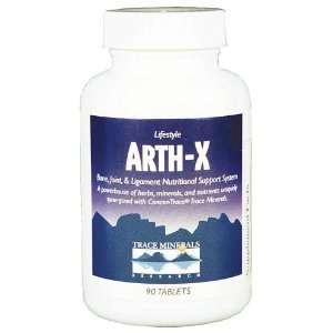   Trace Mineral Research Arth X 90 Tabs