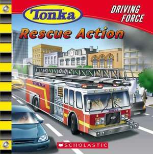 rescue action tonka driving craig robert carey paperback $ 3