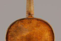 rare, fine certified violin by Mathias Albani, 1670  