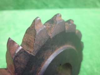 BRA MO INVOLUTE GEAR MILLING CUTTER 16T 3.80 x .60 x 1  