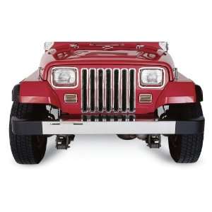  Rampage 7511 Chrome Grille Insert: Automotive