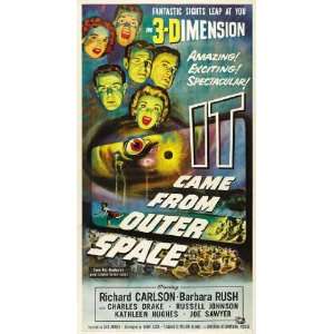 It Came from Outer Space Movie Poster (20 x 40 Inches   51cm x 