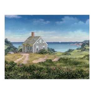  White Mountain Puzzles   Cottage Cove Jigsaw Puzzle 1000pc 