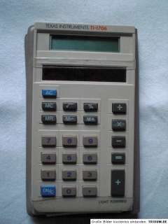 TEXAS INSTRUMENTS TI 1706 TASCHENRECHNER  