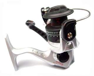 Spinning Fishing Reels Entry Level 500 Gear Ratio 5.21 3BB RSH1A 