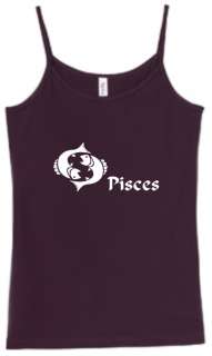 Shirt/Tank   Pisces Zodiac   astrology horoscope sign  