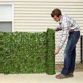 Faux Ivy Privacy Screen, Adds privacy to your backyard  