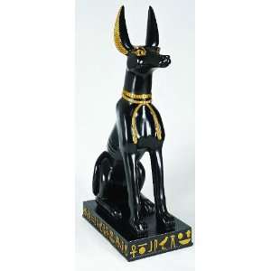  Anubis Dog Egyptian Figurine 7712