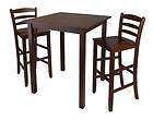 Winsome Antique Walnut Wood Hall Table Furniture NEW  