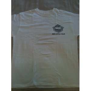 Night Ranger 2003 Japan Tour White T Shirt   Medium