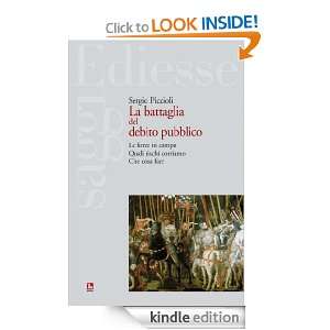 La battaglia del debito pubblico (Italian Edition) Sergio Piccioli 