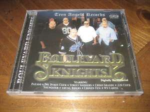 Chicano Rap CD Boulevard Knights   Payaso Youngster  