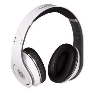  Beats By Dr. Dre Studio White Over ear Headphones 