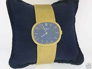 Vintage Patek Philippe Ellipse 18k Gold Mens Watch 3545  