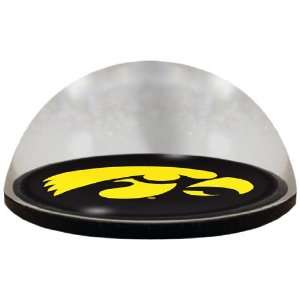   Iowa Hawkeyes Round Crystal Magnetized Paperweight