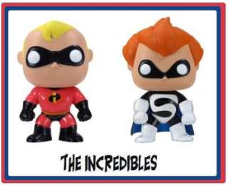 Funko Pop Disney Store   The Incredibles   Mr. Incredible & Syndrome 