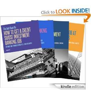 The Ultimate Investment Banking Career Book Bundle (Goldman Sachs 