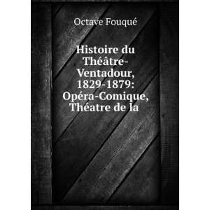   , ThÃ©atre Italien (French Edition): Octave FouquÃ©: Books