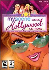 My Scene Goes Hollywood PC CD children girls Barbie make own movie 