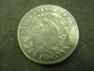 1814 CAPPED BUST DIME 10C EXTRA FINE XF *VERY RARE* HIGH GRADE *DIRT 