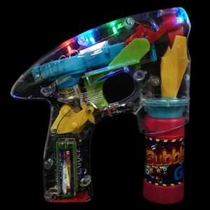  Flashing Bubble Gun (2 per pack free shipping): Toys 