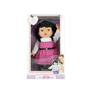   : You & Me Friends 14 inch Baby Doll   Asian Black Hair: Toys & Games