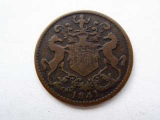 1841 Rutherford Token   Br 952  