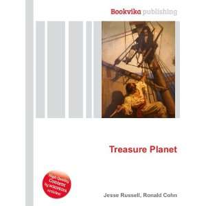  Treasure Planet Ronald Cohn Jesse Russell Books