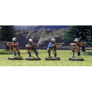    Corvus Belli 15mm 100 Years War: Crossbowmen II (8): Toys & Games