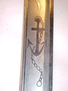 Civil War Union Naval Officers Sword  