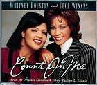 Count On Me Whitney Houston & CeCe Winans CD New in Package  