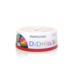  8X 8.5GB Dual Layer Blank DVDR Media (50 pack 