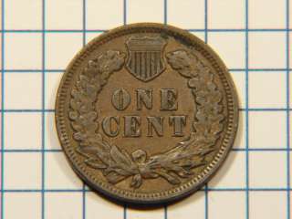 1898 Indian Head Cent Grades Extra Fine  