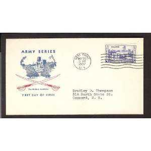 Scott #789 Army Series (28) First Day Cover; Army Series; The Military 