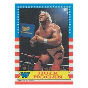  1987 WWF Topps Wrestling Stars Trading Card #3 : Hulk 