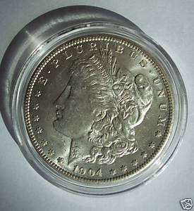 1904 O MORGAN SILVER DOLLAR  